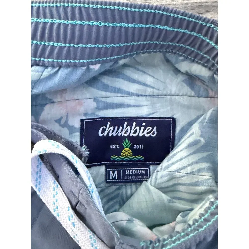 Chubbies Everywhere Pull-On Pants - Light Blue - Size Medium